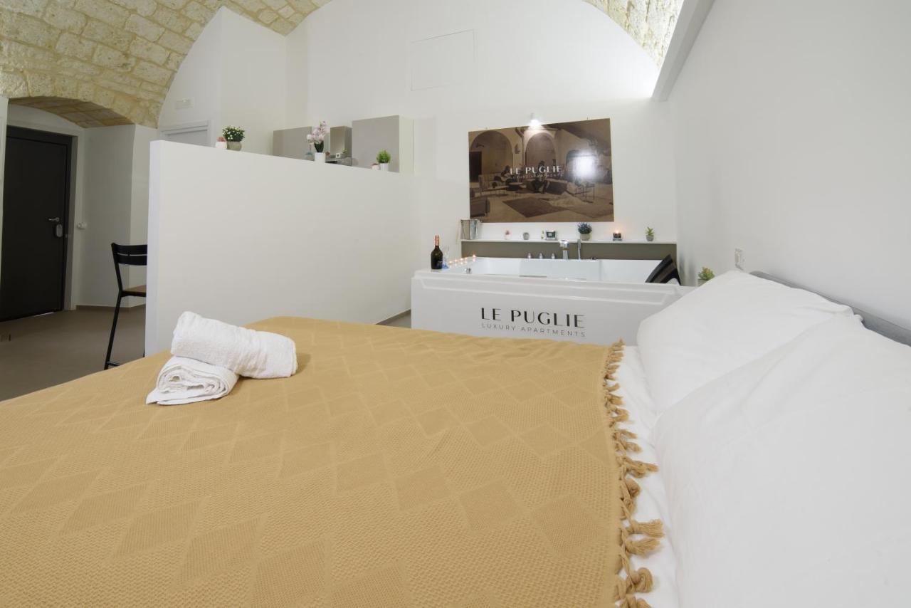 Le Puglie Luxury Apartments 몰페타 외부 사진