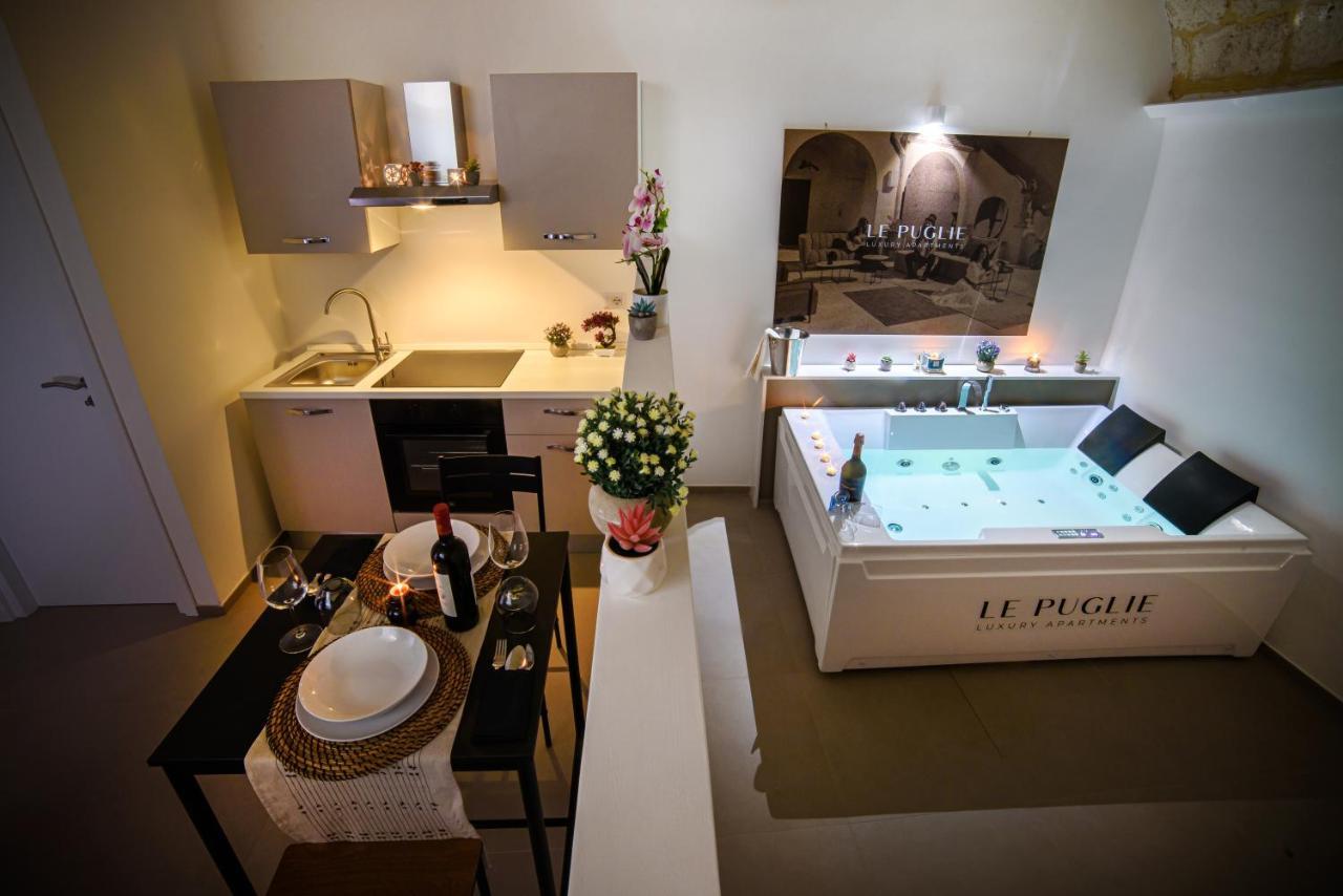 Le Puglie Luxury Apartments 몰페타 외부 사진