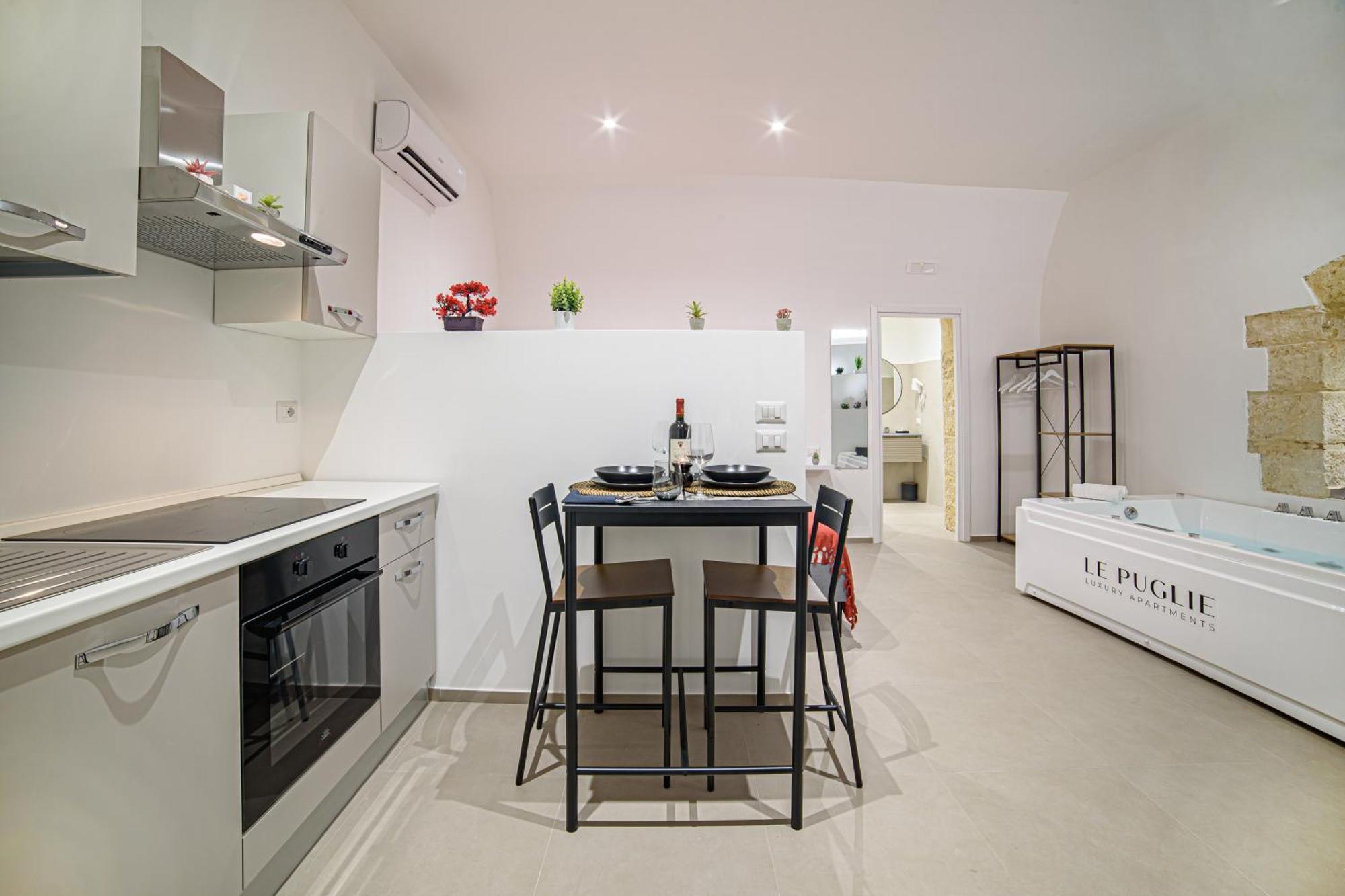 Le Puglie Luxury Apartments 몰페타 외부 사진
