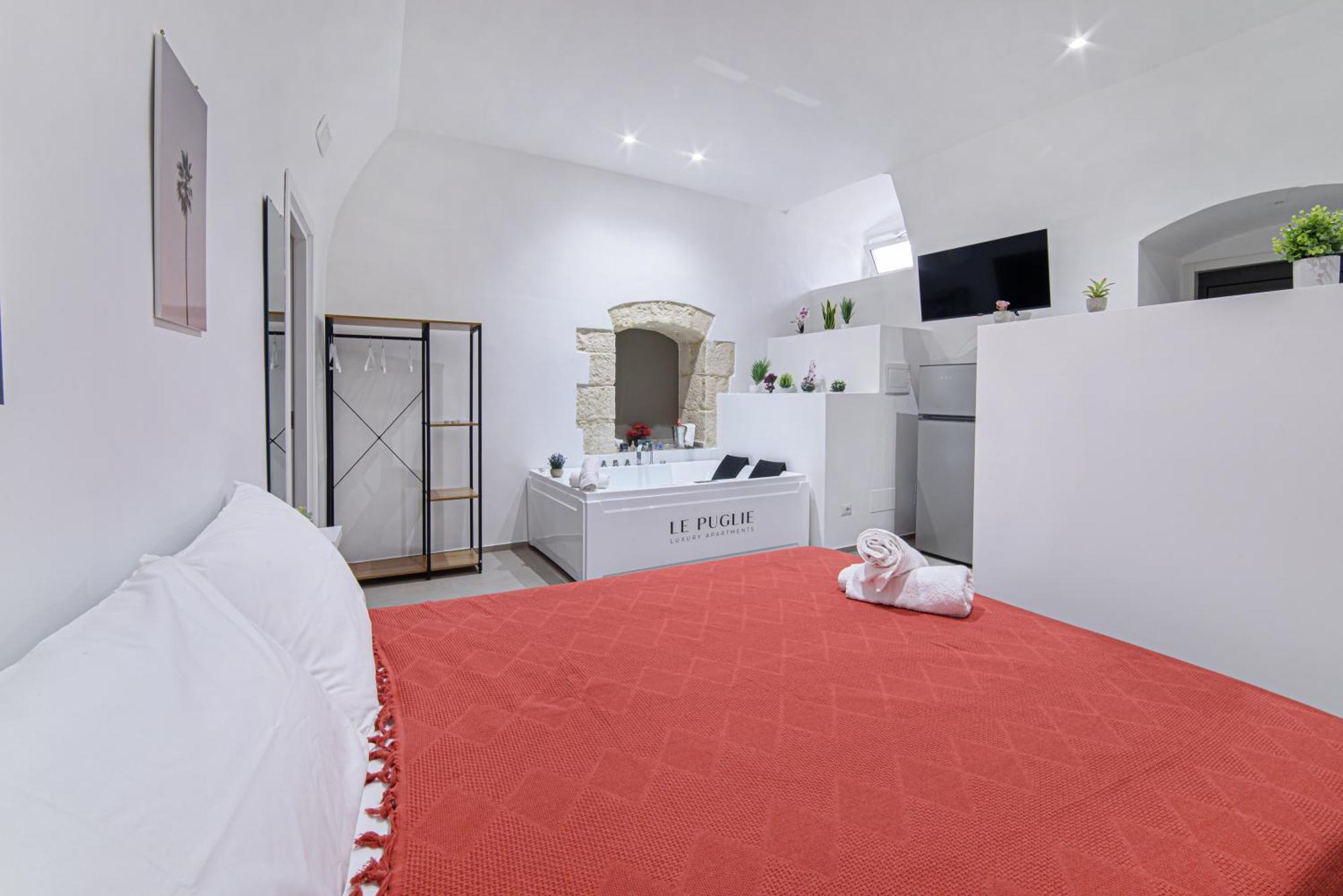 Le Puglie Luxury Apartments 몰페타 외부 사진